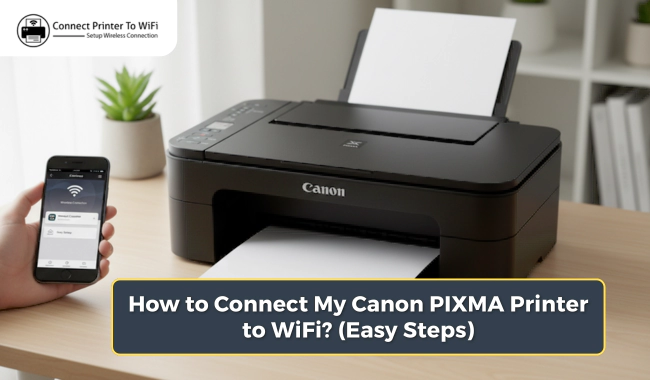 How to Connect My Canon PIXMA Printer to WiFi? (Easy Steps)