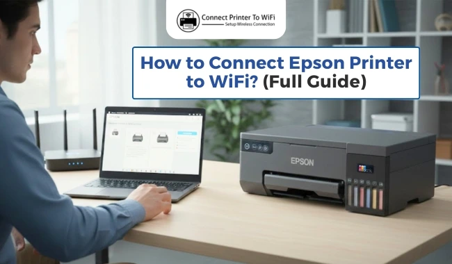 How to Connect Epson Printer to WiFi? (Full Guide)