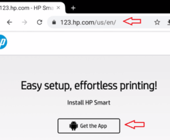 HP Wireless Printer to Android Devices