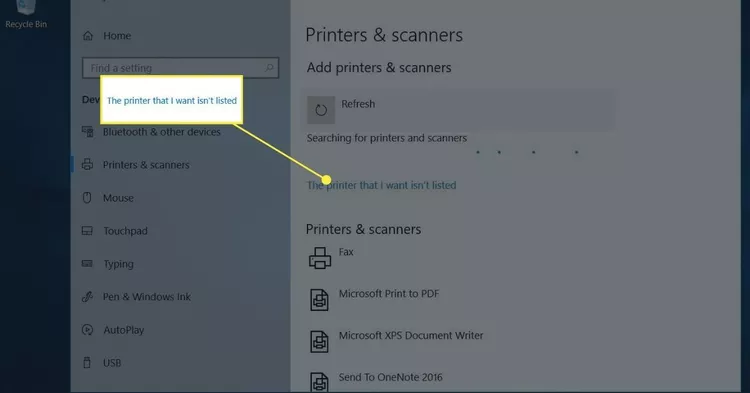 Connect Canon printer to Wi-Fi