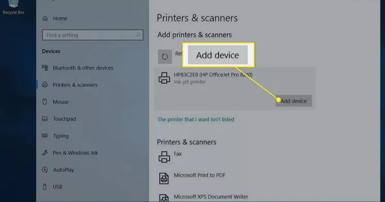 Connect Canon Printer 