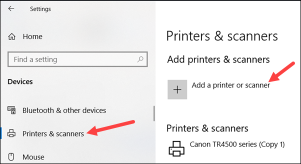 Canon Printer Wi-Fi 