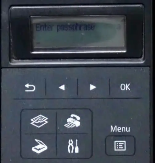 Connect Canon printer to Wi-Fi