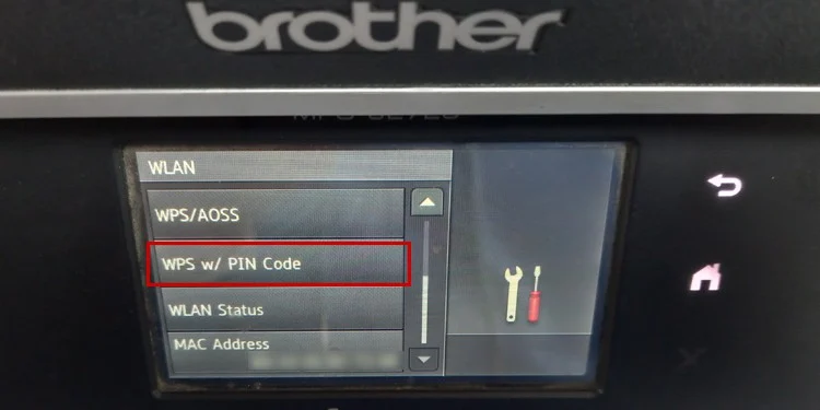 Connect Brother Printer